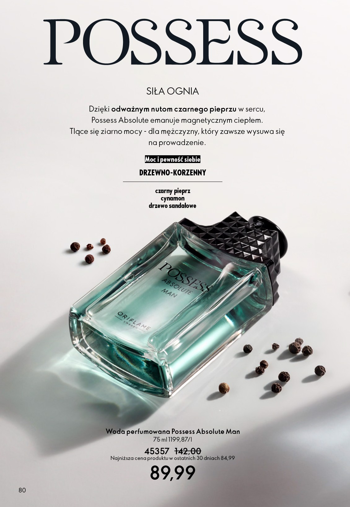 oriflame - Gazetka Oriflame - ważna od 07.09. do 30.09. - page: 80