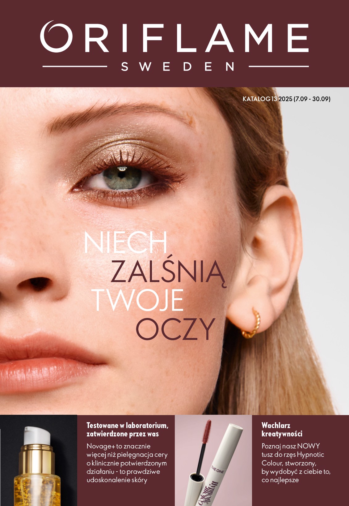 oriflame - Gazetka Oriflame - ważna od 07.09. do 30.09.
