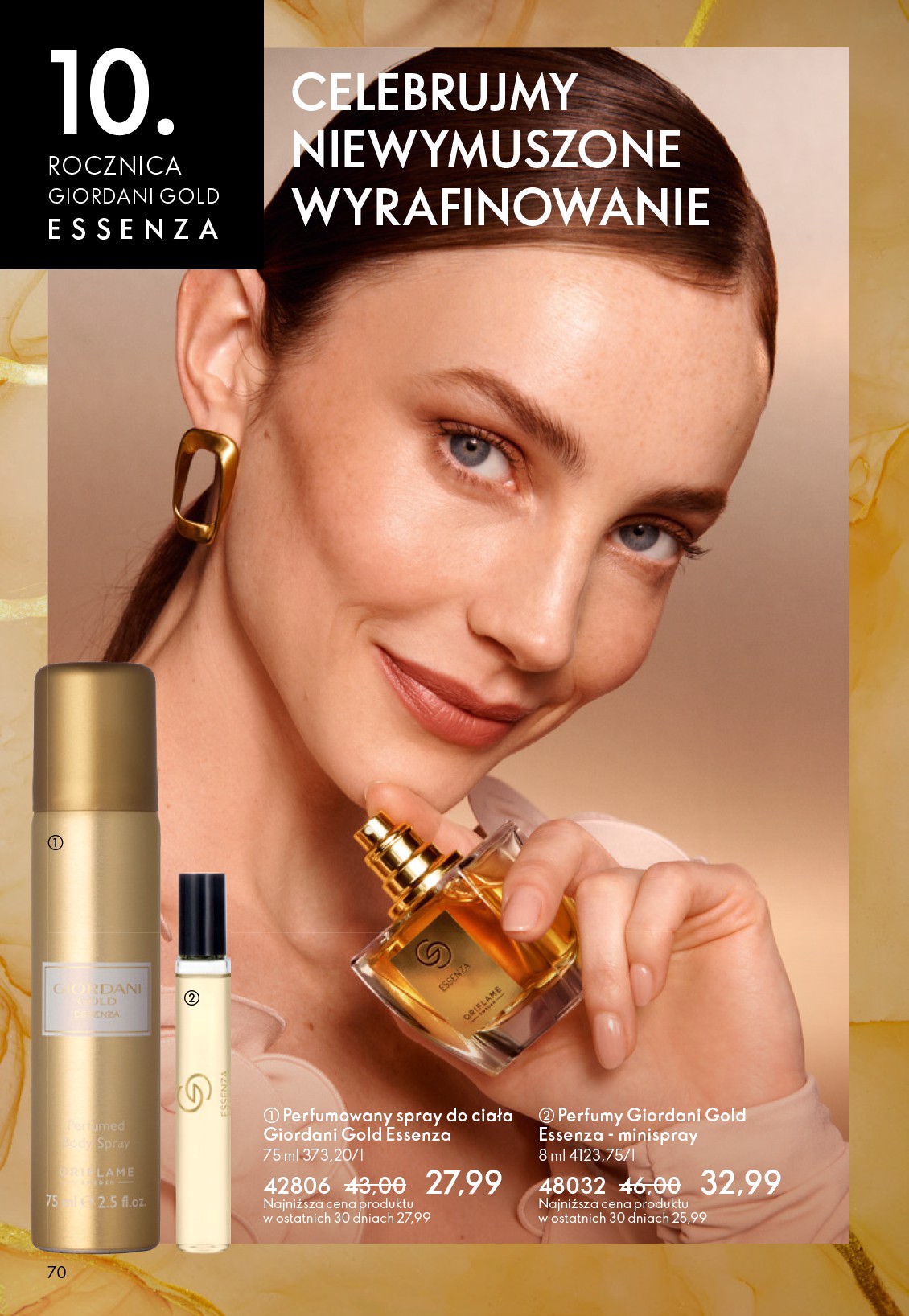 oriflame - Gazetka Oriflame - ważna od 07.09. do 30.09. - page: 70