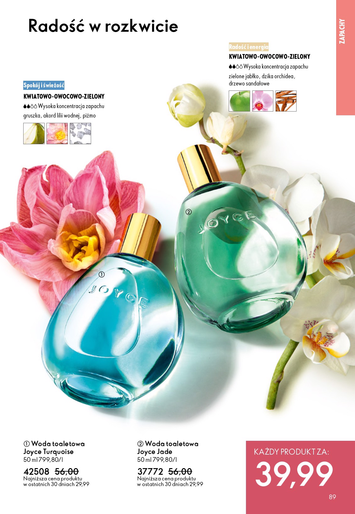 oriflame - Gazetka Oriflame - ważna od 07.09. do 30.09. - page: 89