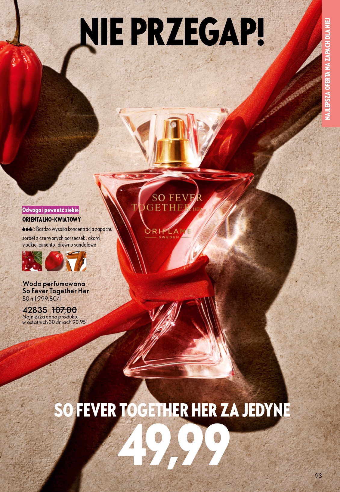 oriflame - Gazetka Oriflame - ważna od 07.09. do 30.09. - page: 93