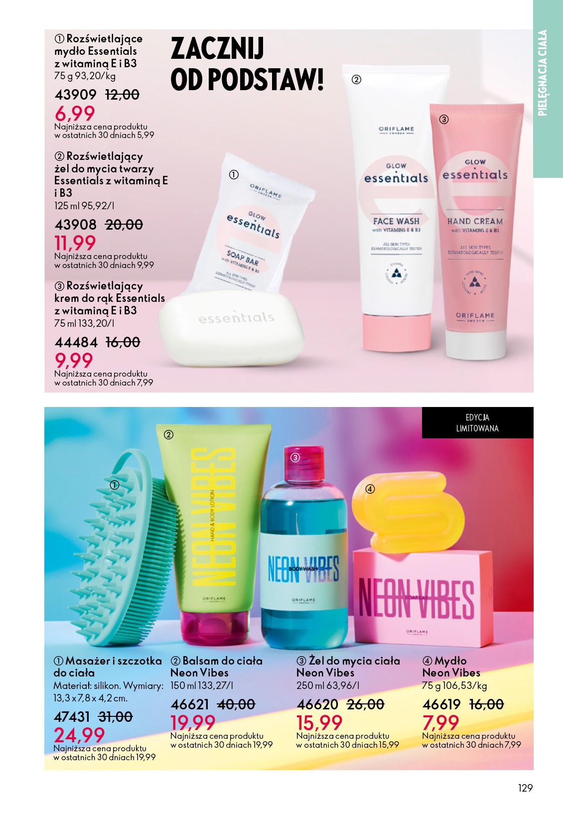oriflame - Gazetka Oriflame - ważna od 07.09. do 30.09. - page: 129