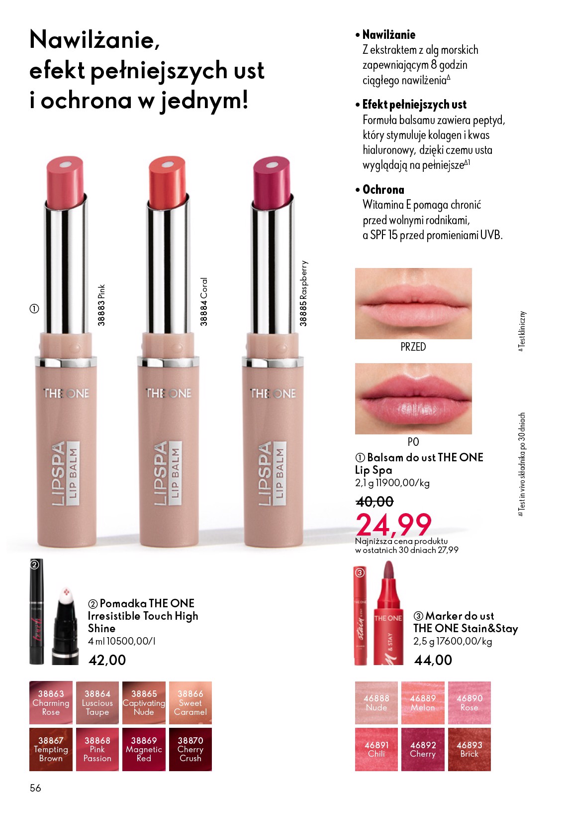 oriflame - Gazetka Oriflame - ważna od 07.09. do 30.09. - page: 56
