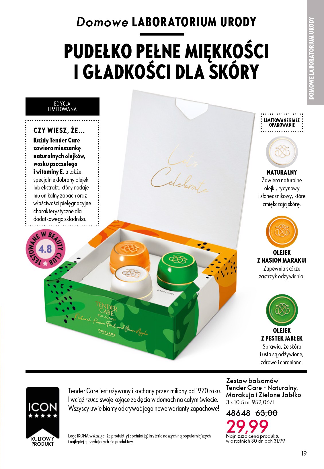 oriflame - Gazetka Oriflame - ważna od 07.09. do 30.09. - page: 19