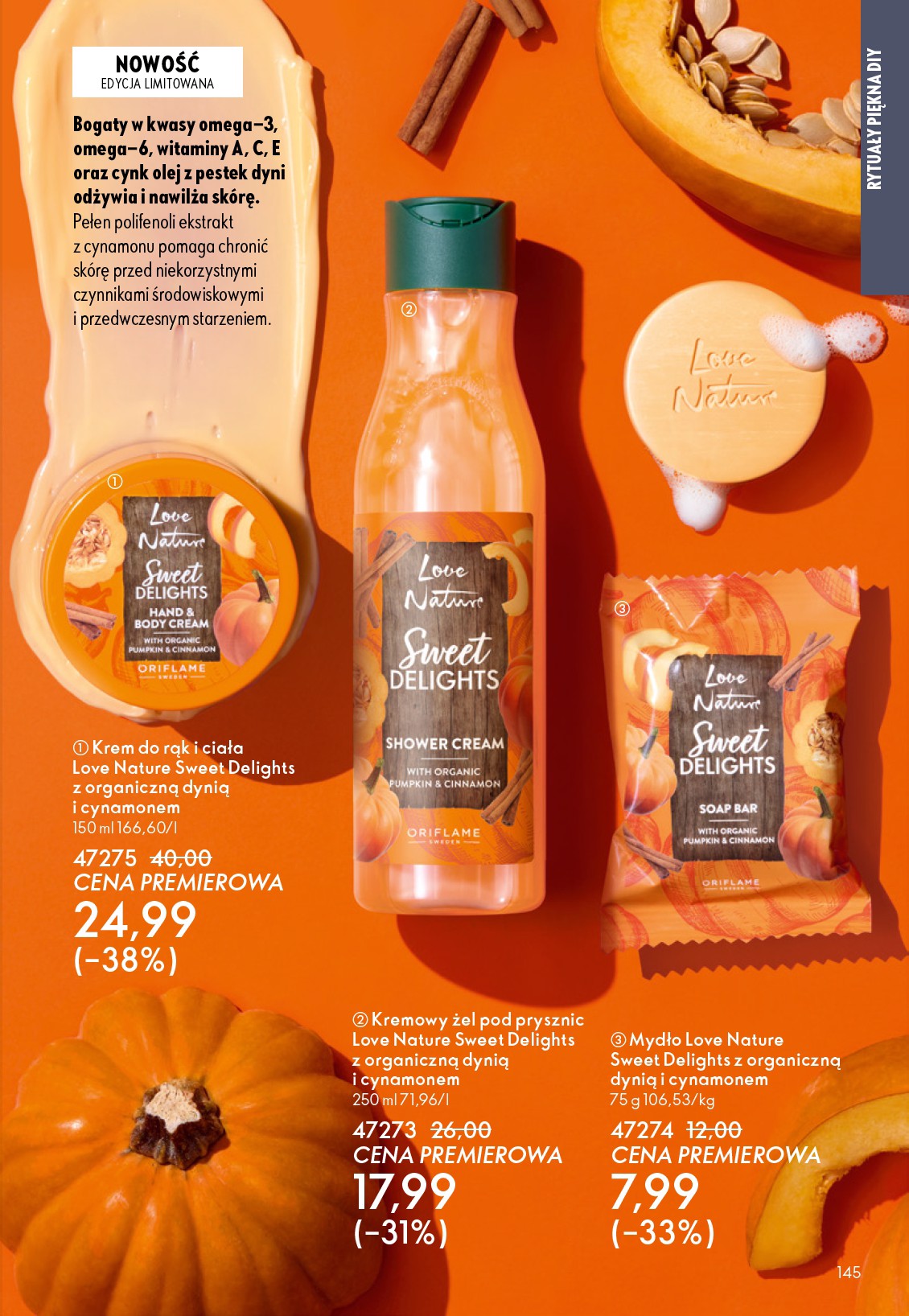 oriflame - Gazetka Oriflame - ważna od 07.09. do 30.09. - page: 145
