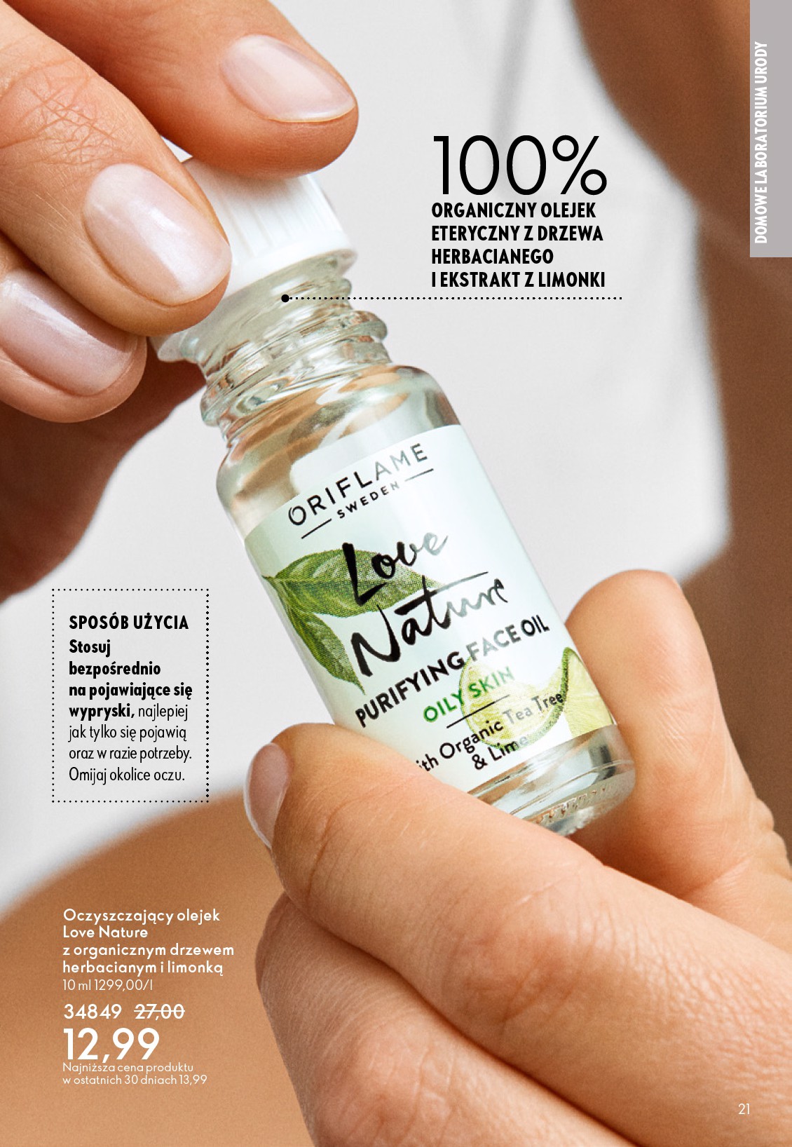 oriflame - Gazetka Oriflame - ważna od 07.09. do 30.09. - page: 21