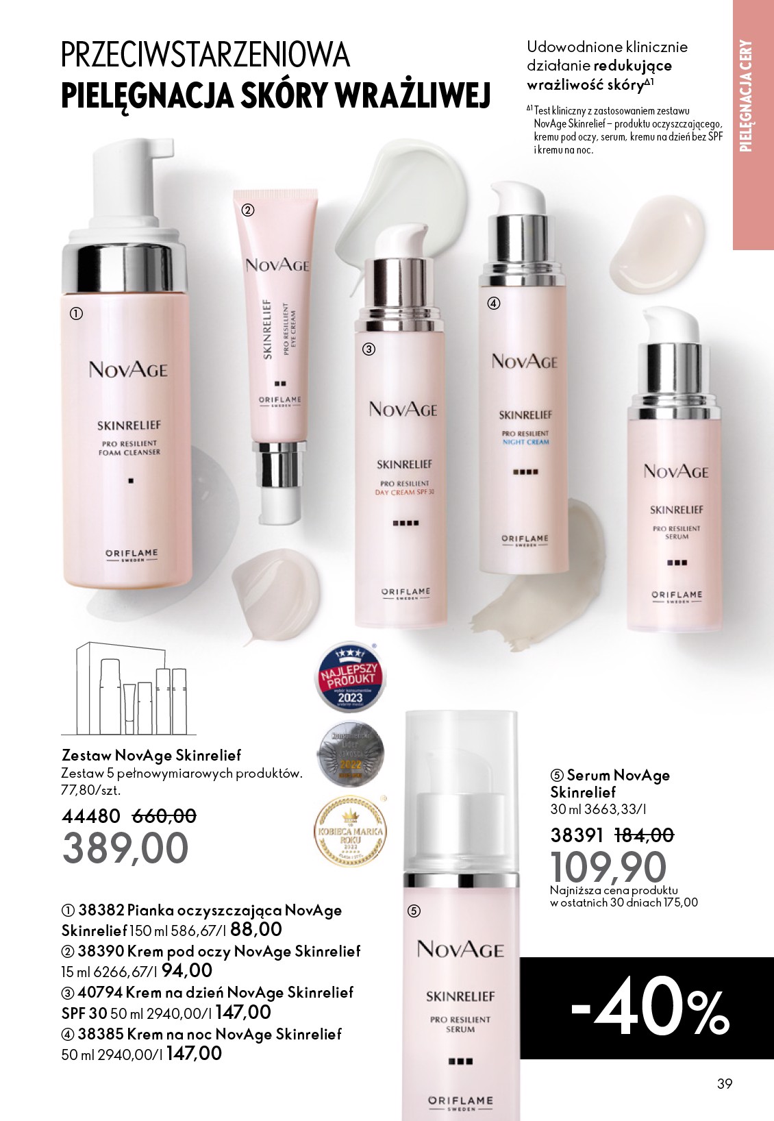 oriflame - Gazetka Oriflame - ważna od 07.09. do 30.09. - page: 39