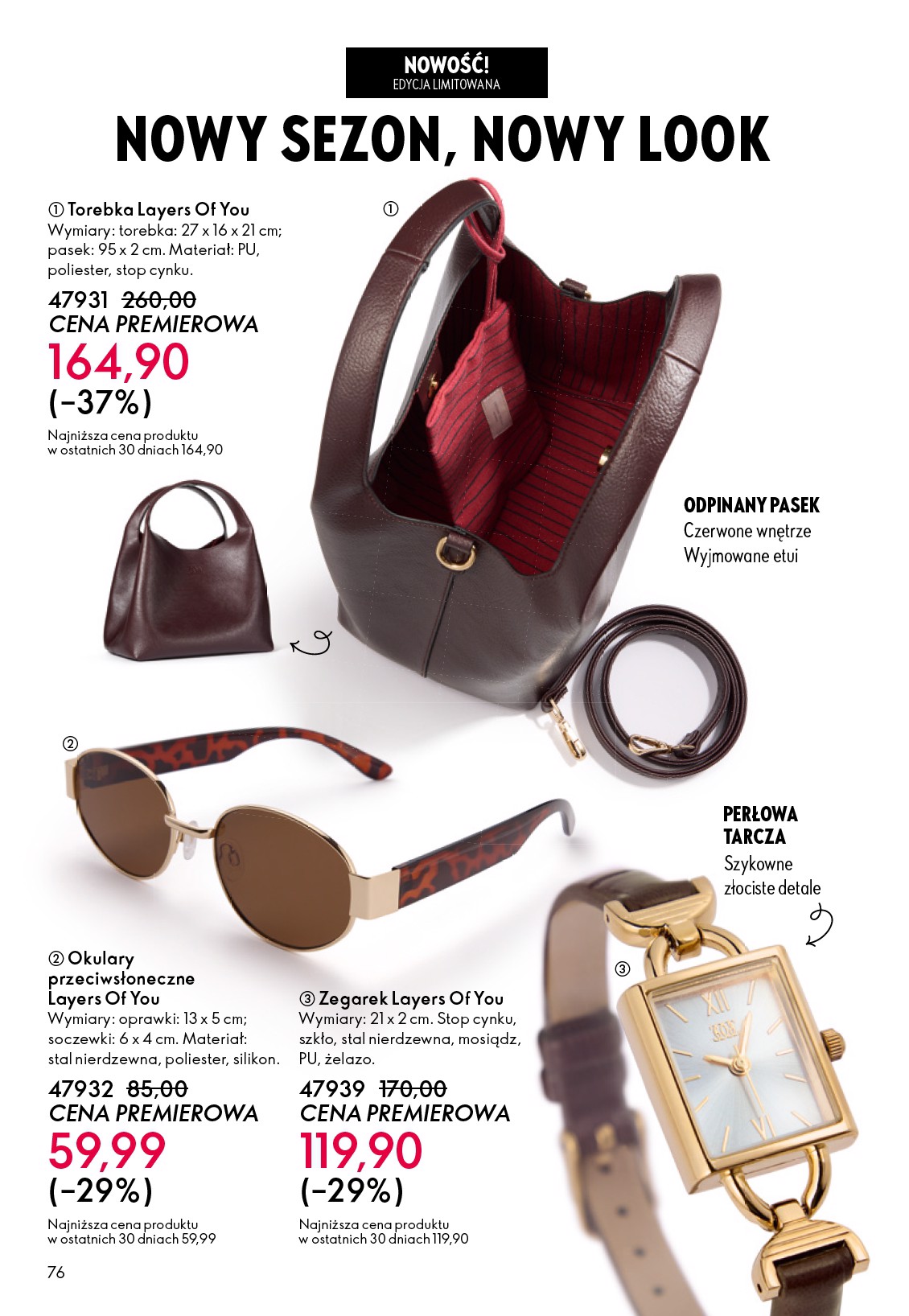 oriflame - Gazetka Oriflame - ważna od 07.09. do 30.09. - page: 76