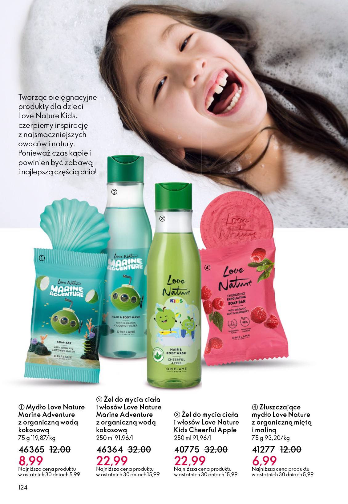 oriflame - Gazetka Oriflame - ważna od 07.09. do 30.09. - page: 124