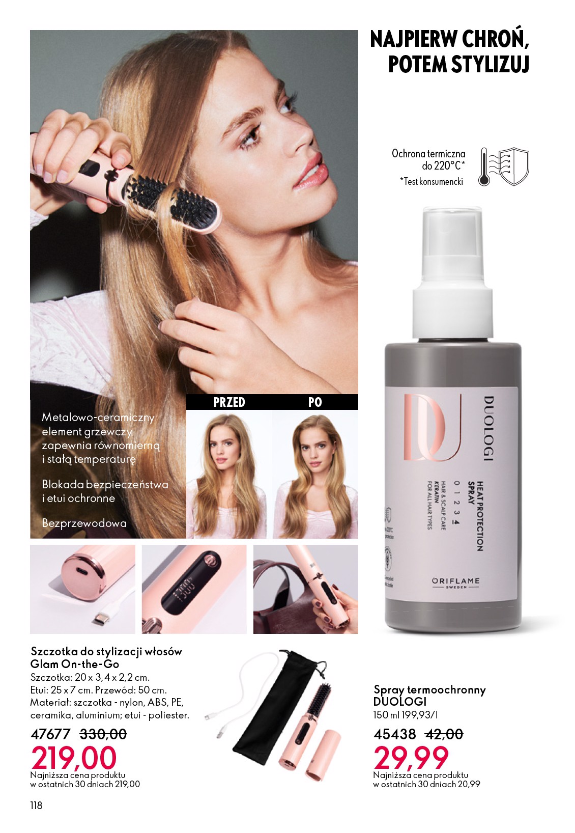 oriflame - Gazetka Oriflame - ważna od 07.09. do 30.09. - page: 118