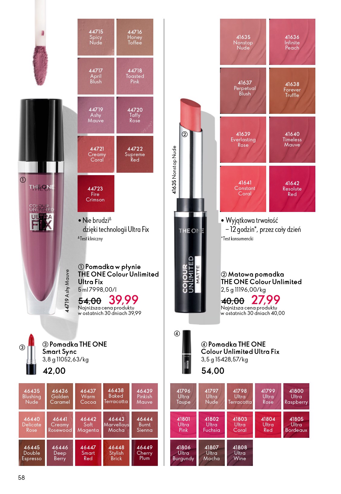oriflame - Gazetka Oriflame - ważna od 07.09. do 30.09. - page: 58