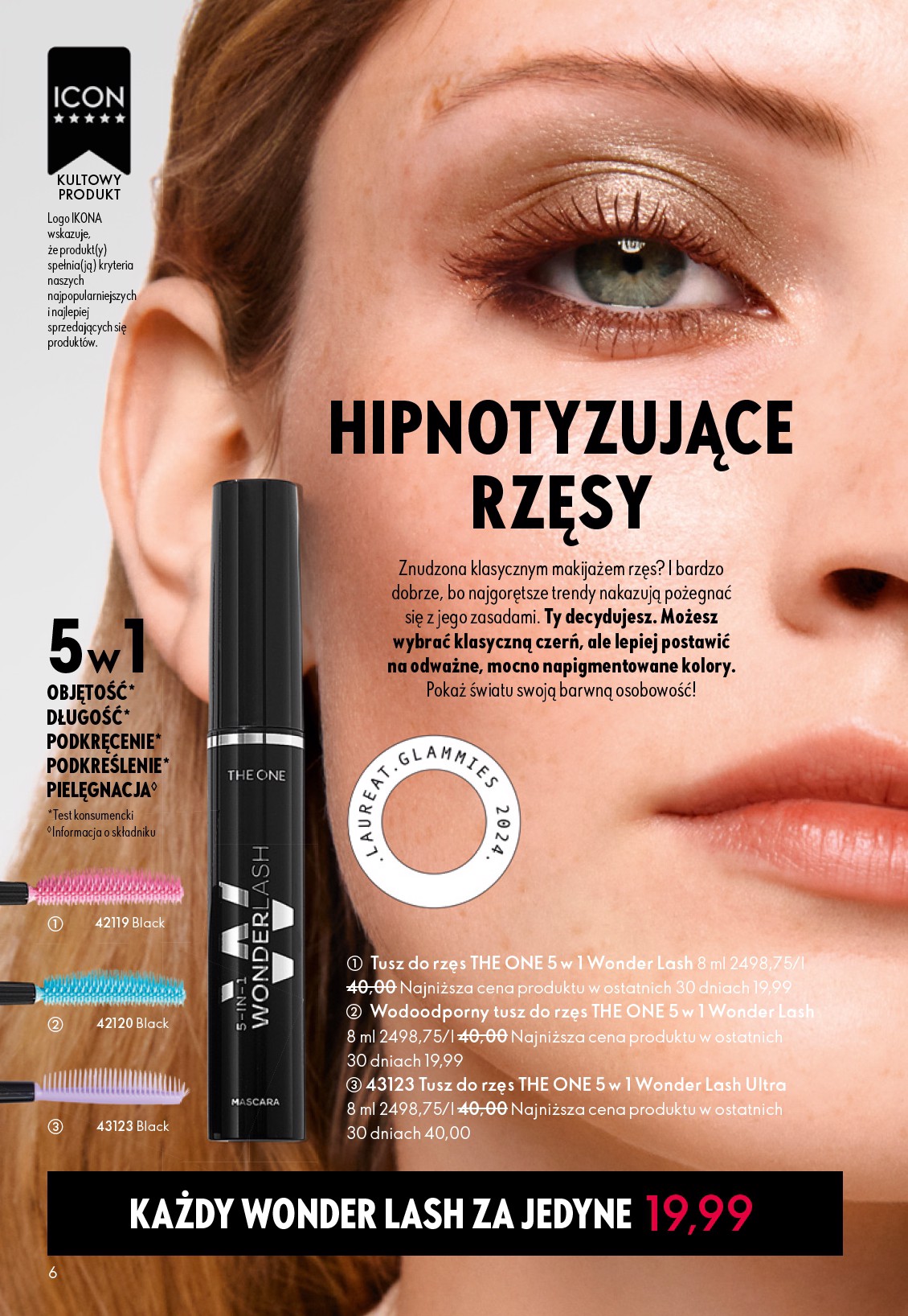 oriflame - Gazetka Oriflame - ważna od 07.09. do 30.09. - page: 6