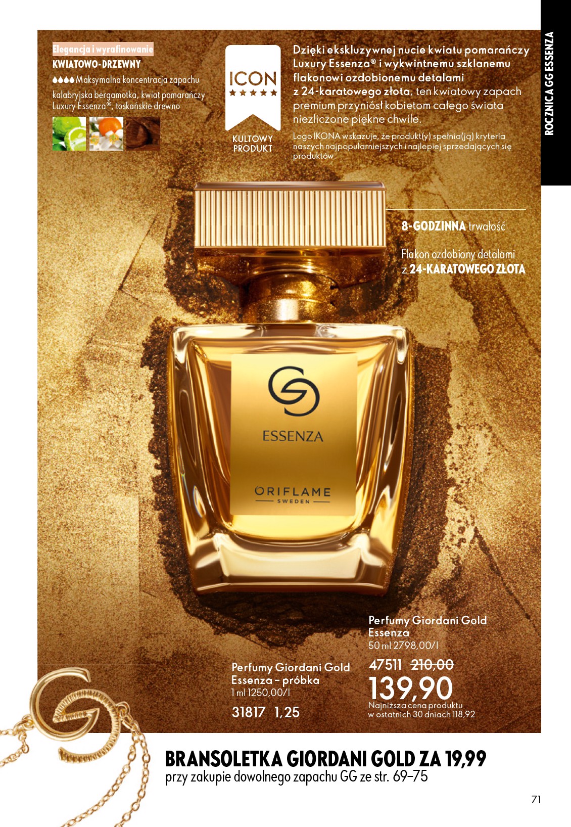 oriflame - Gazetka Oriflame - ważna od 07.09. do 30.09. - page: 71