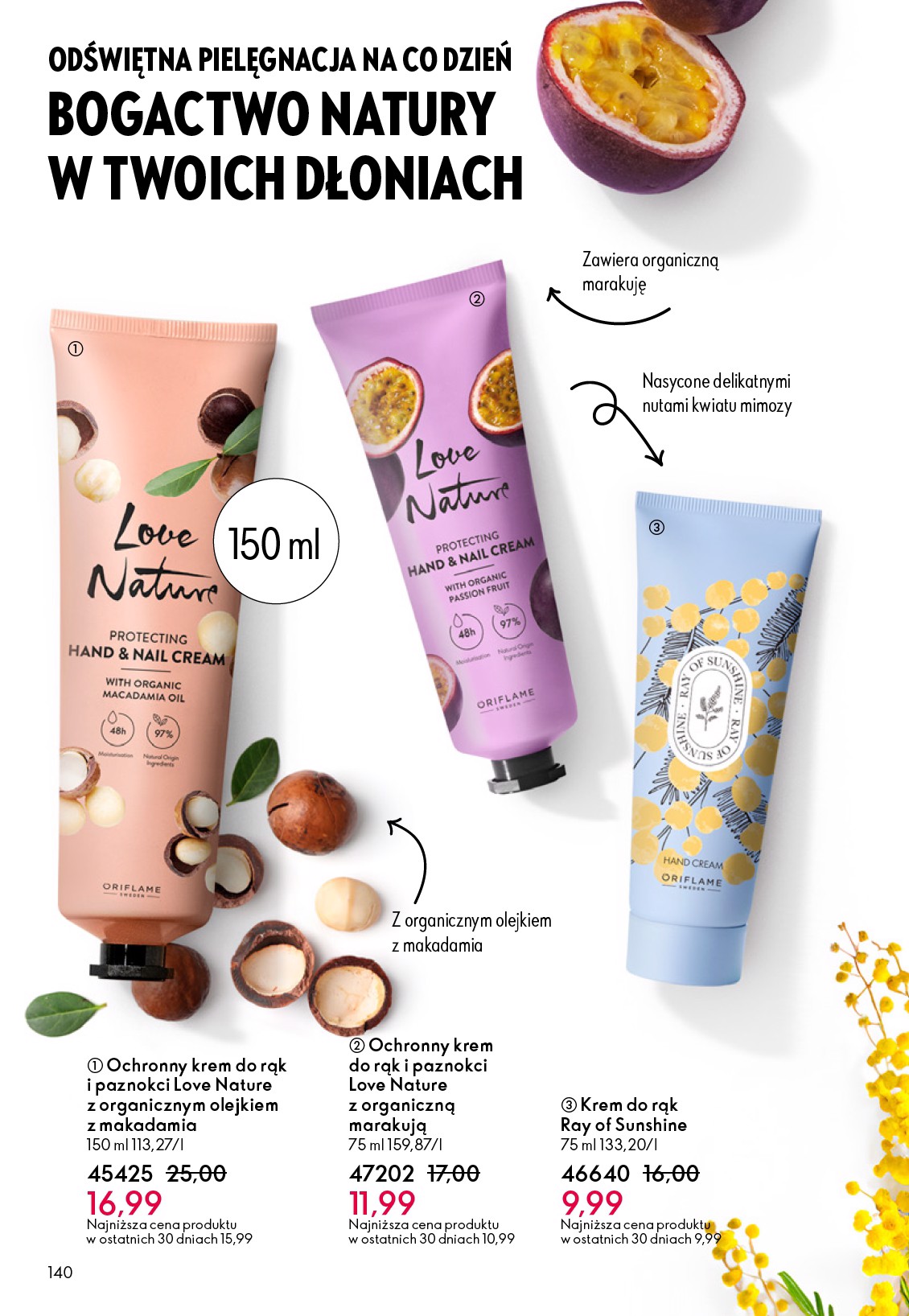 oriflame - Gazetka Oriflame - ważna od 07.09. do 30.09. - page: 140