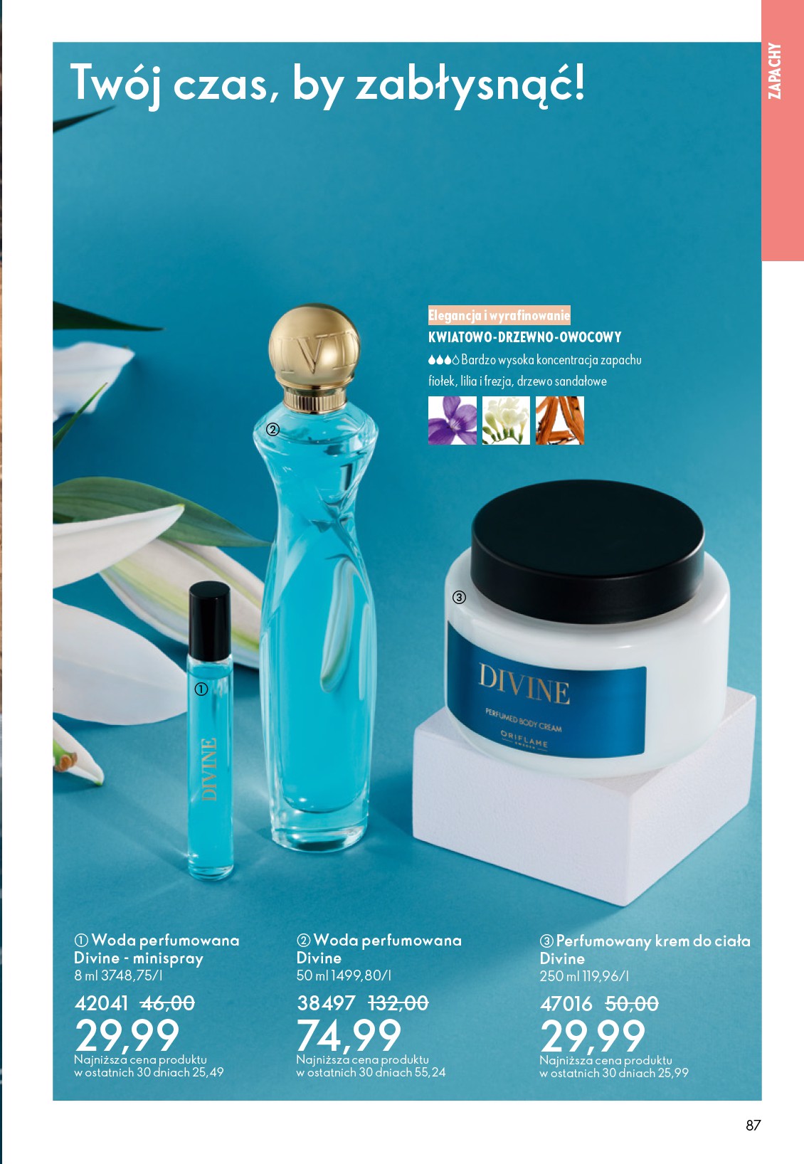 oriflame - Gazetka Oriflame - ważna od 07.09. do 30.09. - page: 87