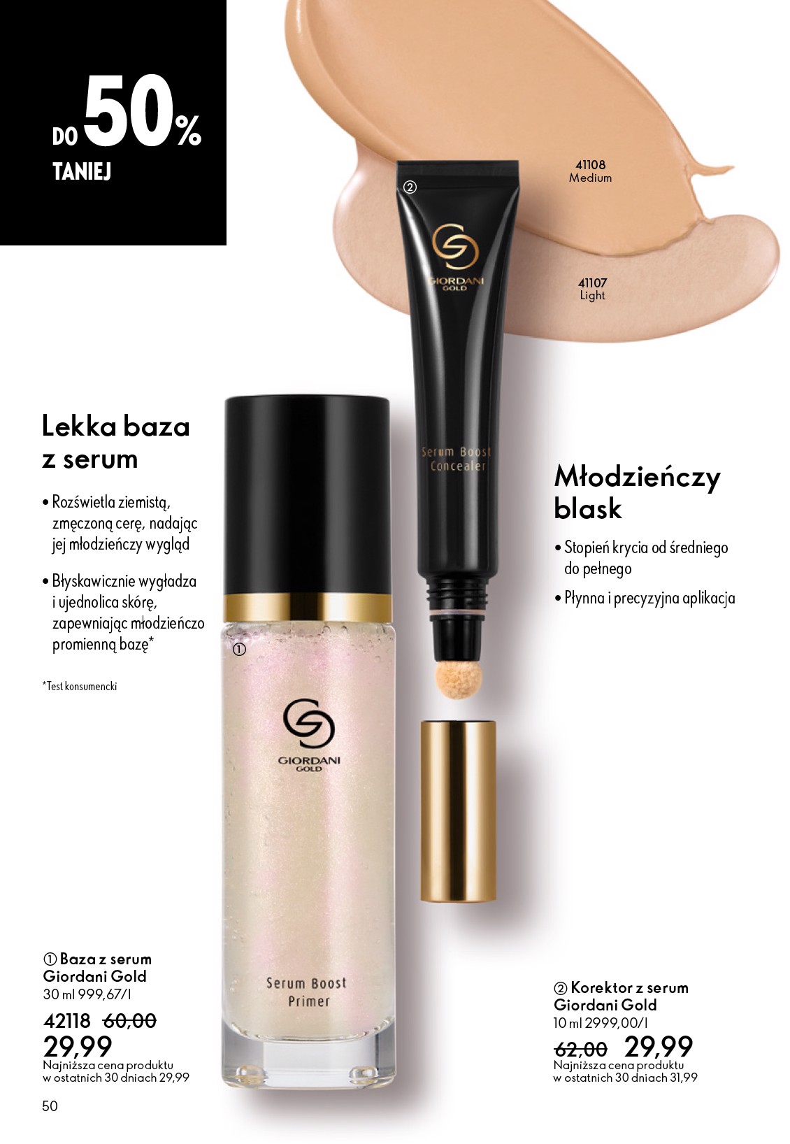 oriflame - Gazetka Oriflame - ważna od 07.09. do 30.09. - page: 50