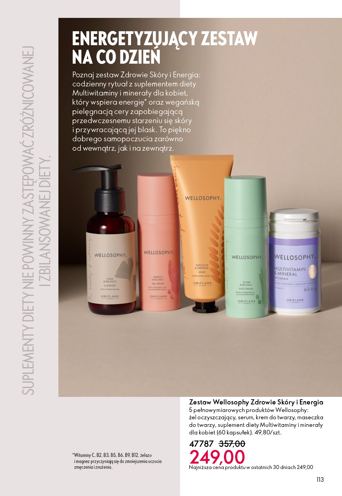 oriflame - Gazetka Oriflame - ważna od 07.09. do 30.09. - page: 113