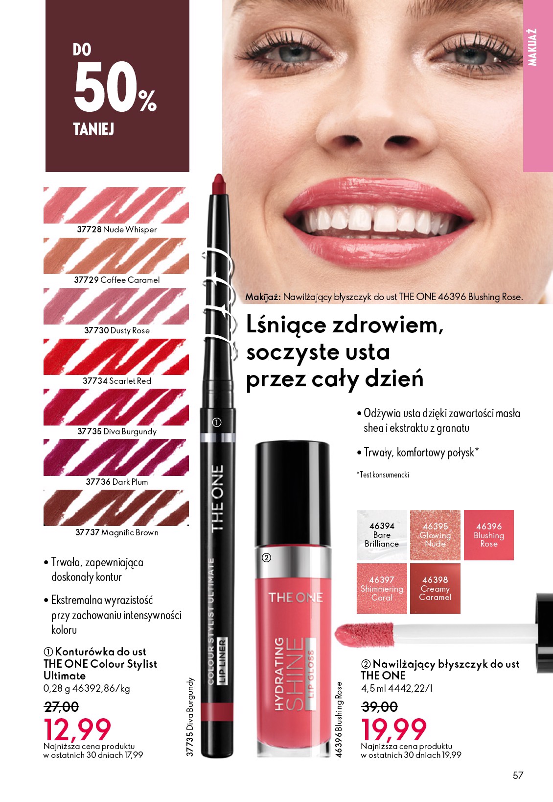 oriflame - Gazetka Oriflame - ważna od 07.09. do 30.09. - page: 57