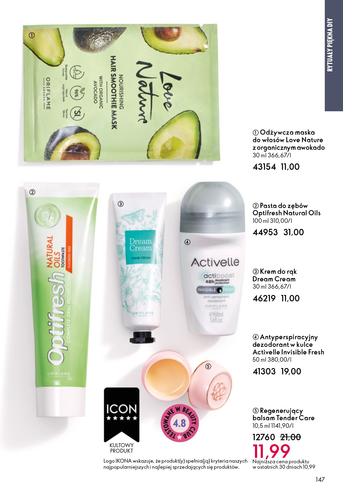oriflame - Gazetka Oriflame - ważna od 07.09. do 30.09. - page: 147