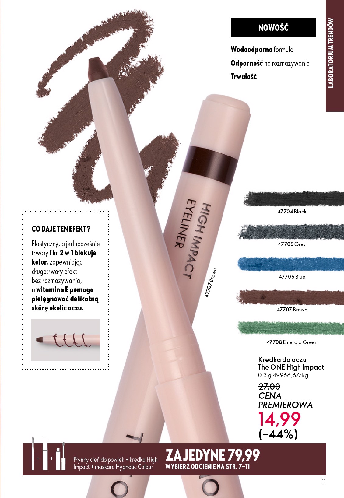 oriflame - Gazetka Oriflame - ważna od 07.09. do 30.09. - page: 11