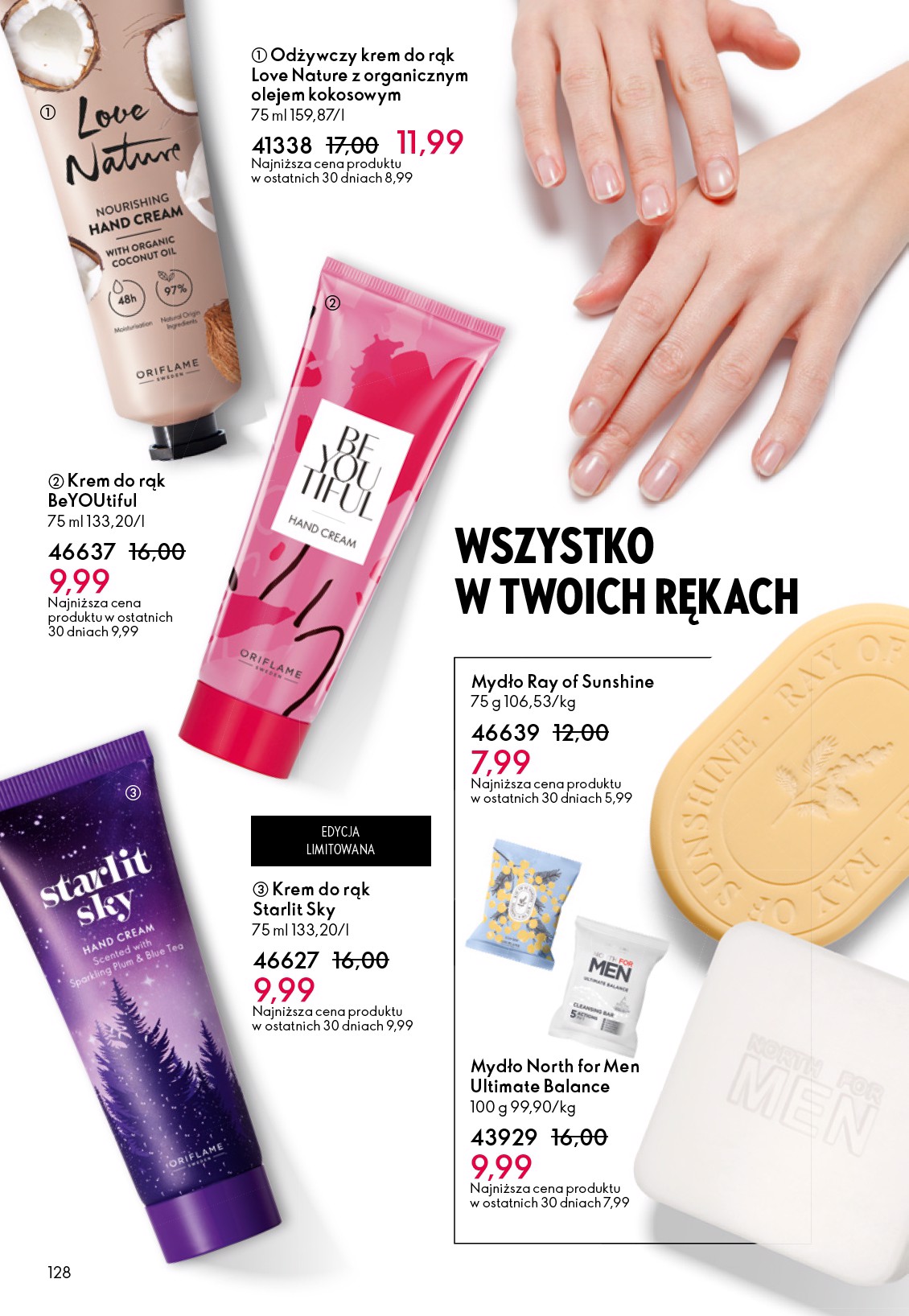 oriflame - Gazetka Oriflame - ważna od 07.09. do 30.09. - page: 128