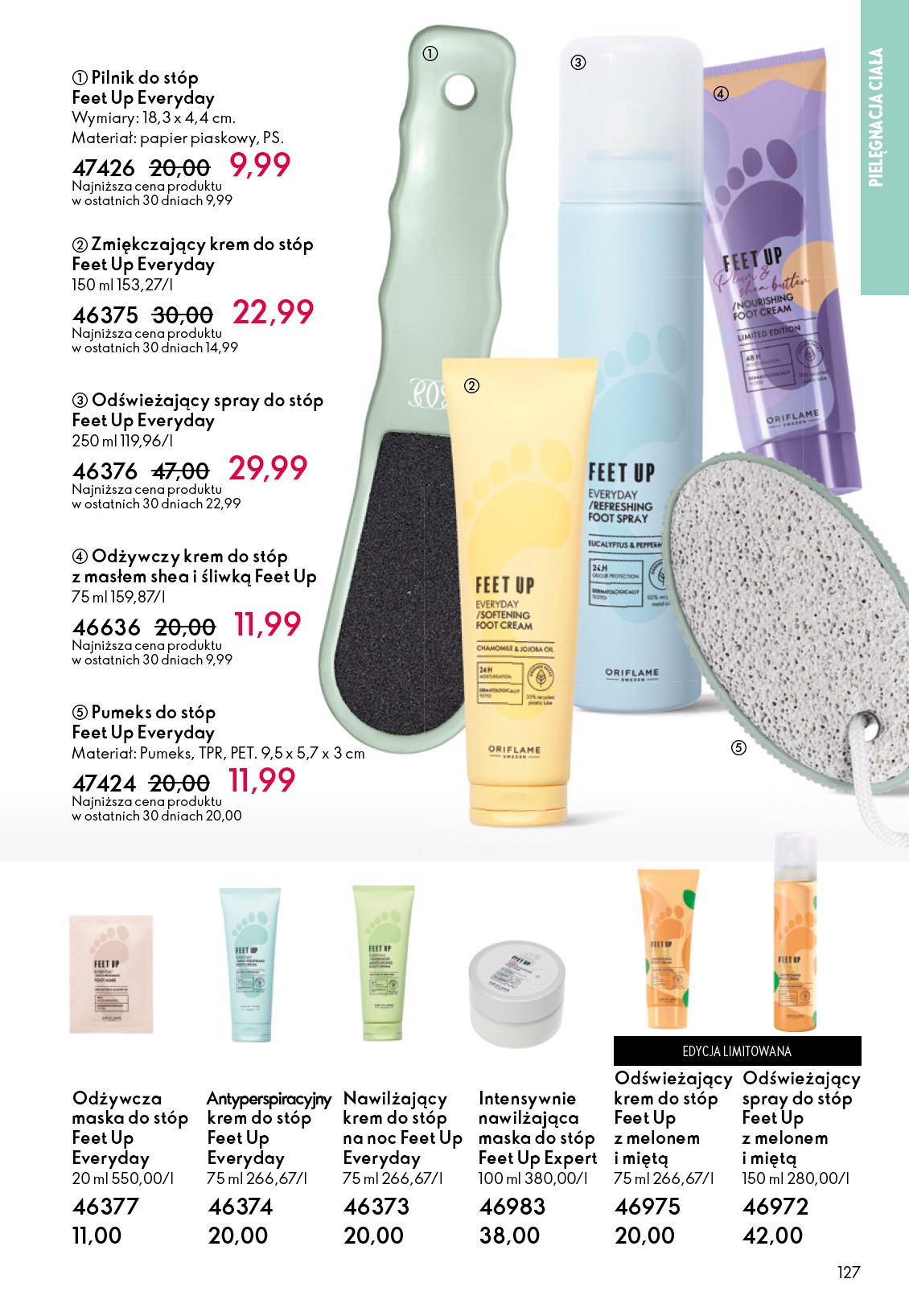 oriflame - Gazetka Oriflame - ważna od 07.09. do 30.09. - page: 127
