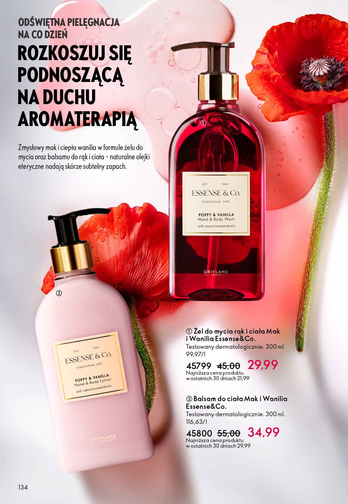 oriflame - Gazetka Oriflame - ważna od 07.09. do 30.09. - page: 134