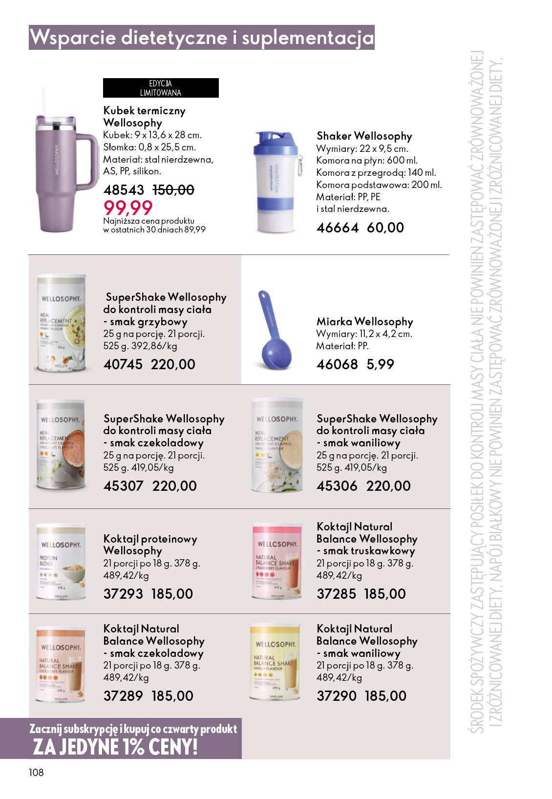 oriflame - Gazetka Oriflame - ważna od 07.09. do 30.09. - page: 108