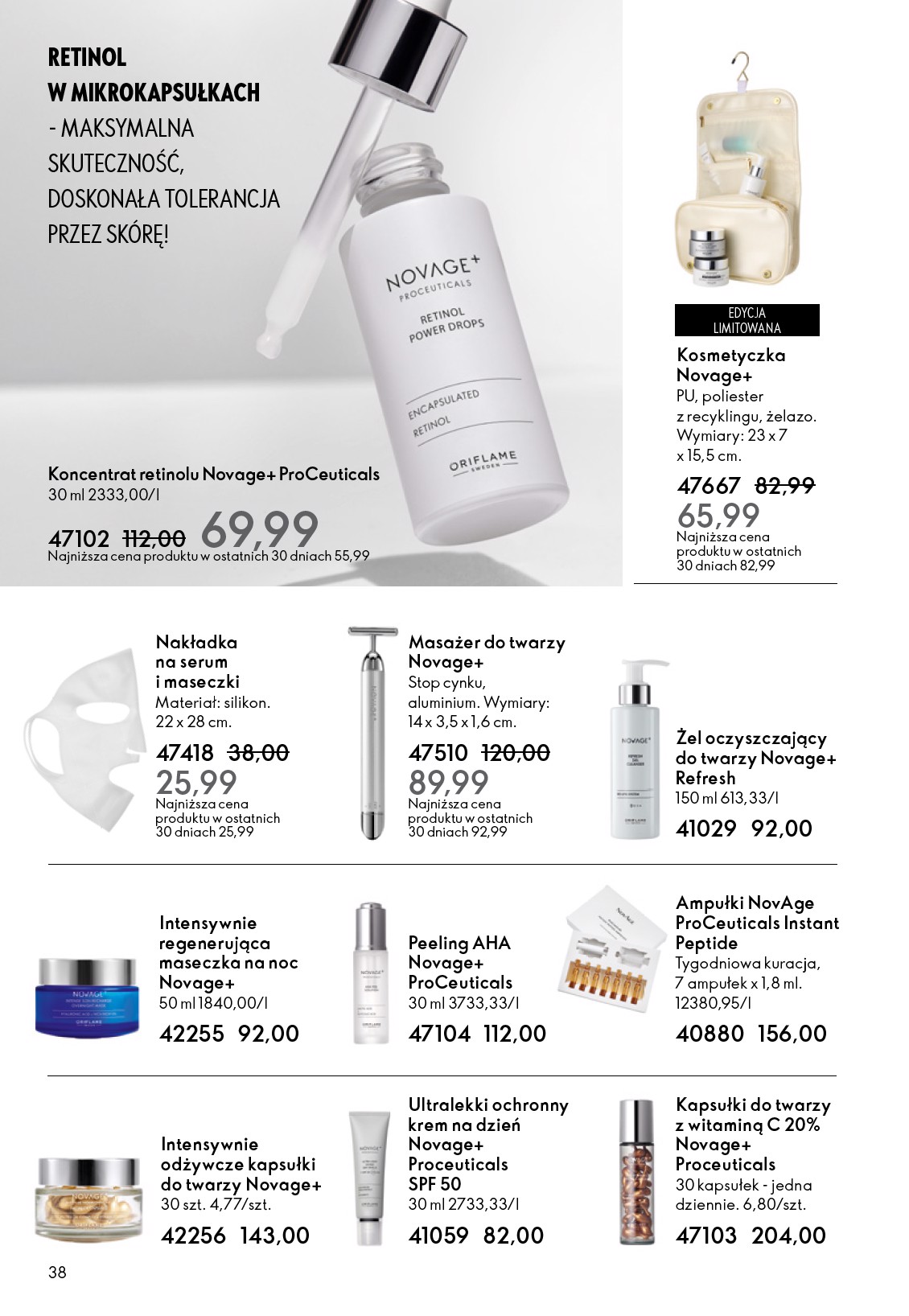 oriflame - Gazetka Oriflame - ważna od 07.09. do 30.09. - page: 38