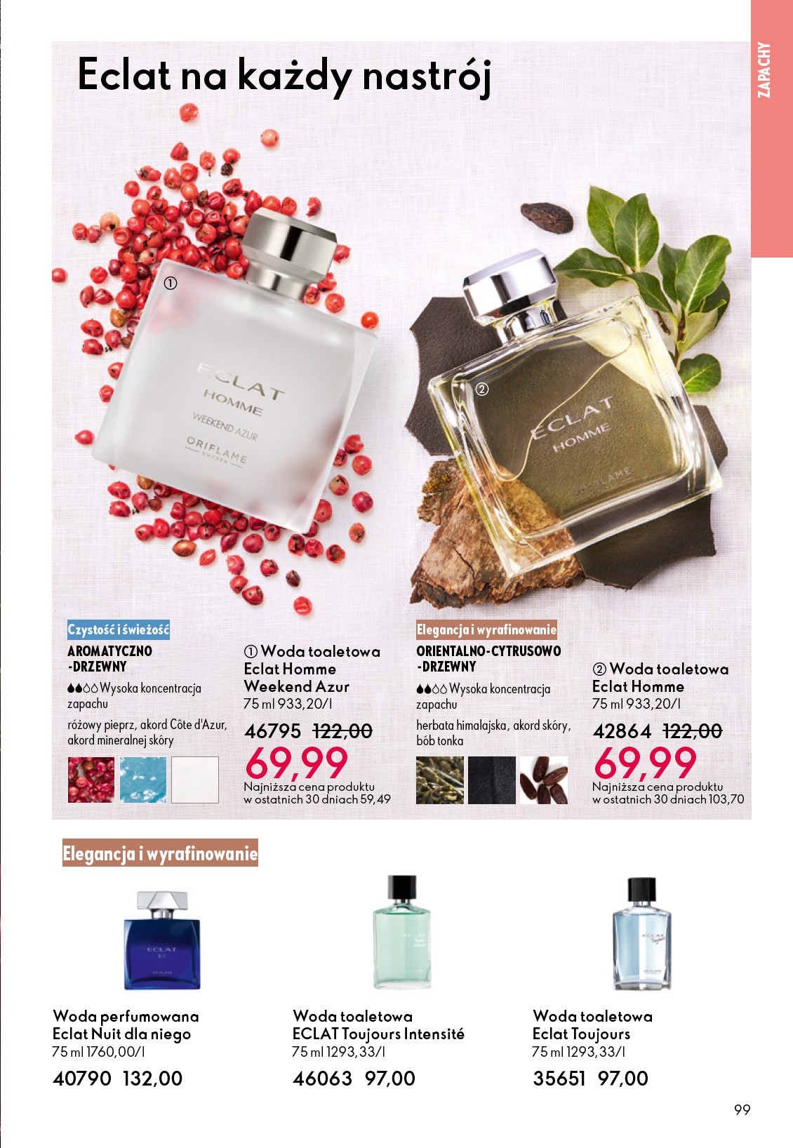 oriflame - Gazetka Oriflame - ważna od 07.09. do 30.09. - page: 99