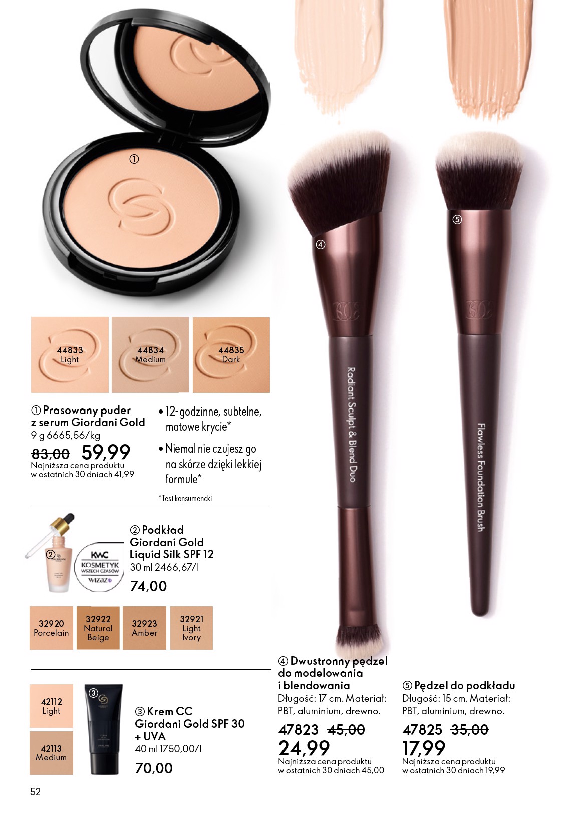 oriflame - Gazetka Oriflame - ważna od 07.09. do 30.09. - page: 52