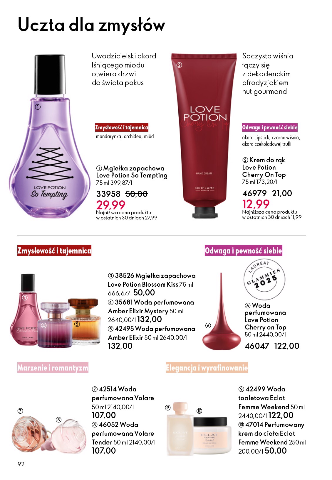 oriflame - Gazetka Oriflame - ważna od 07.09. do 30.09. - page: 92