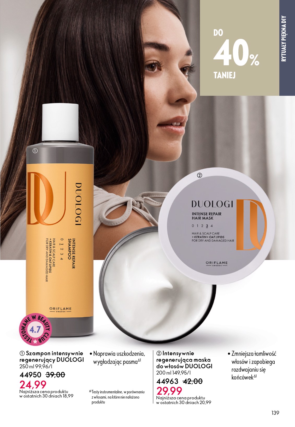 oriflame - Gazetka Oriflame - ważna od 07.09. do 30.09. - page: 139