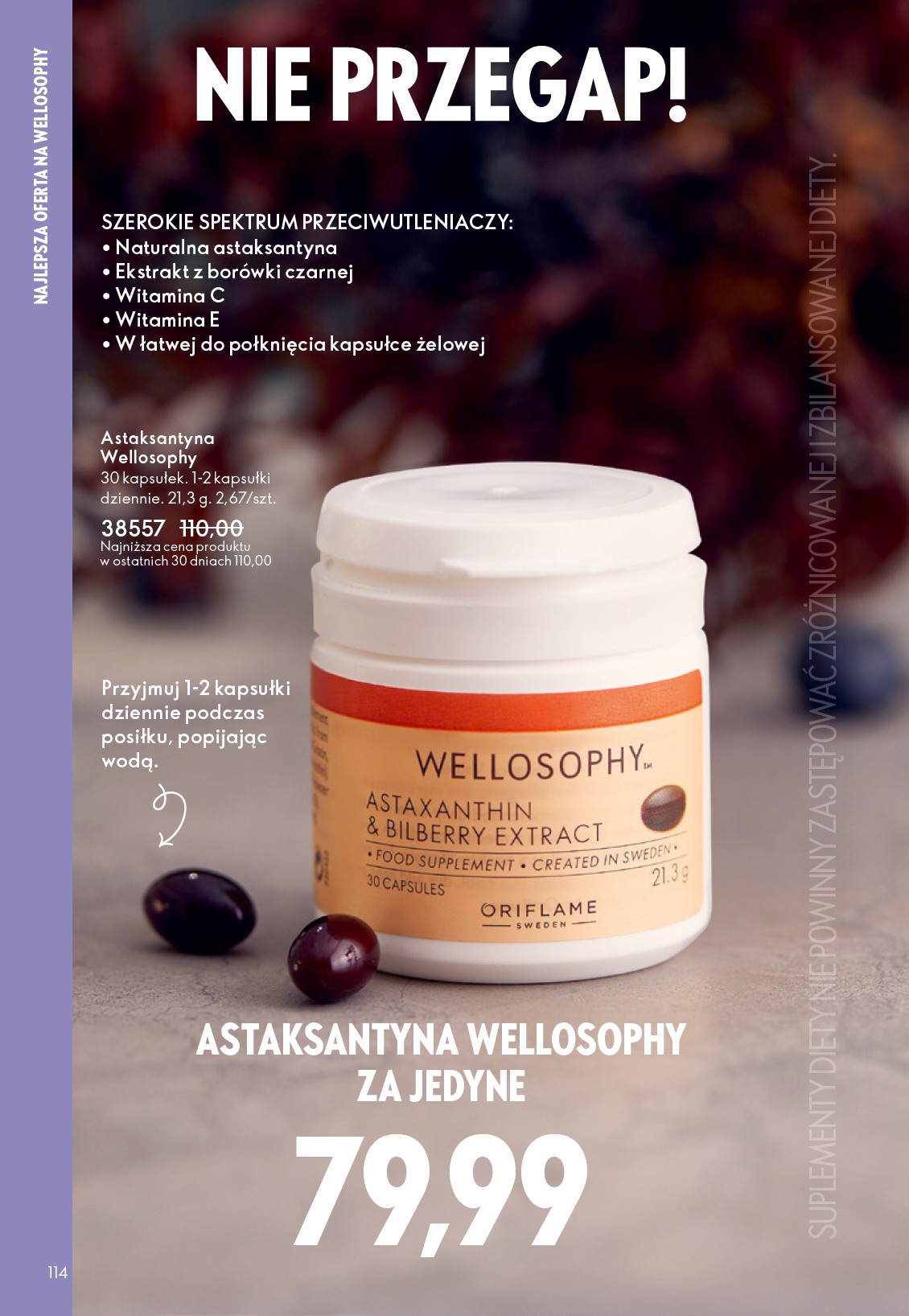 oriflame - Gazetka Oriflame - ważna od 07.09. do 30.09. - page: 114
