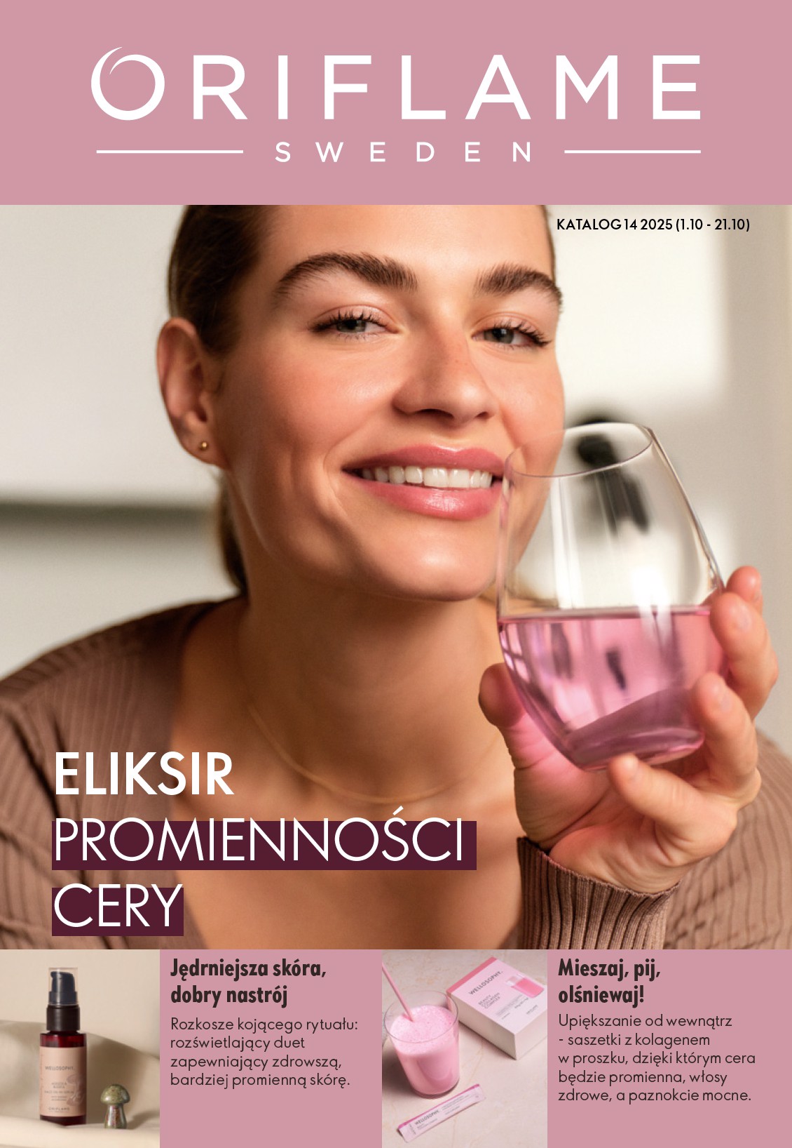 oriflame - Gazetka Oriflame - ważna od 01.10. do 21.10. - page: 1