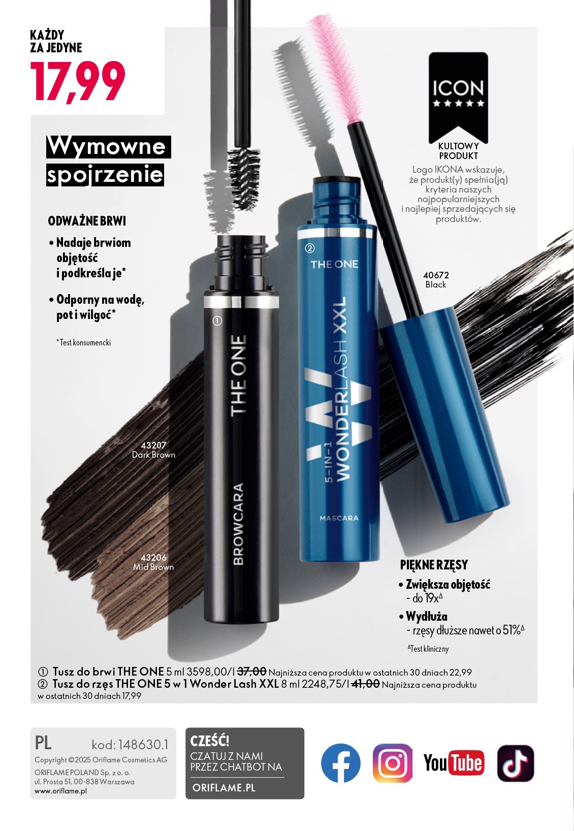 oriflame - Gazetka Oriflame - ważna od 01.10. do 21.10. - page: 148