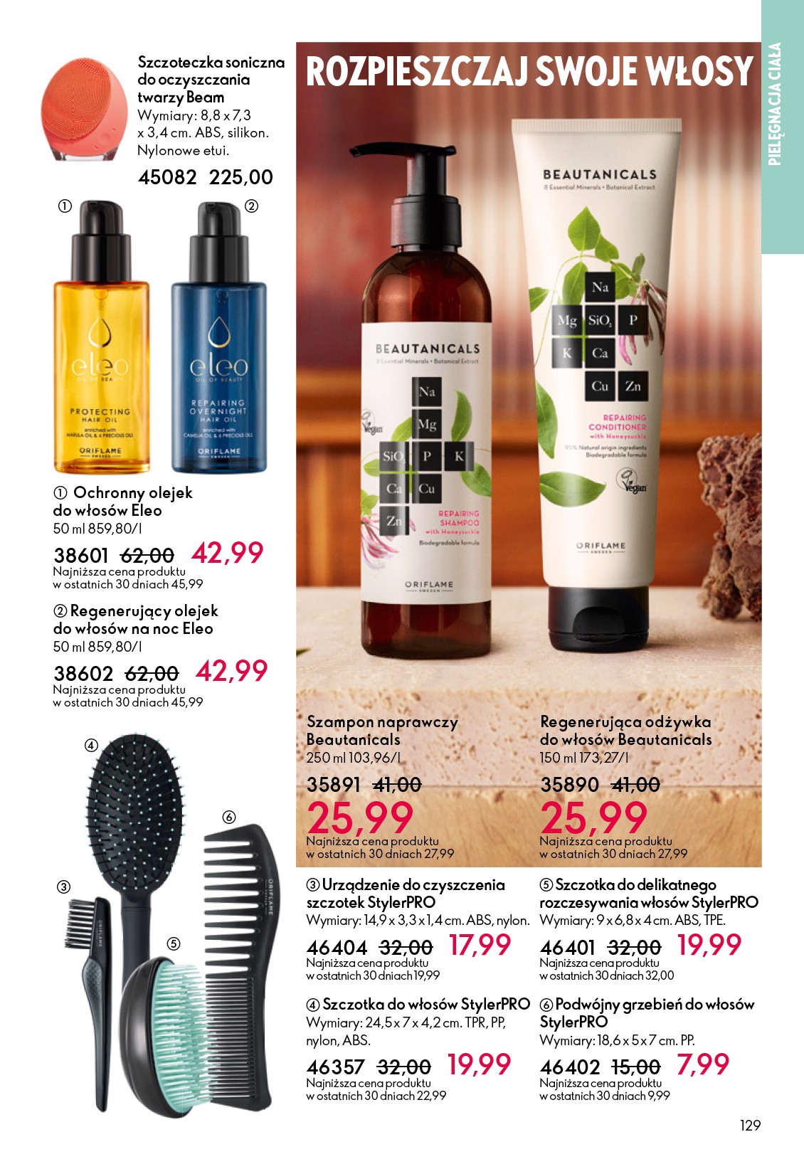 oriflame - Gazetka Oriflame - ważna od 01.10. do 21.10. - page: 129