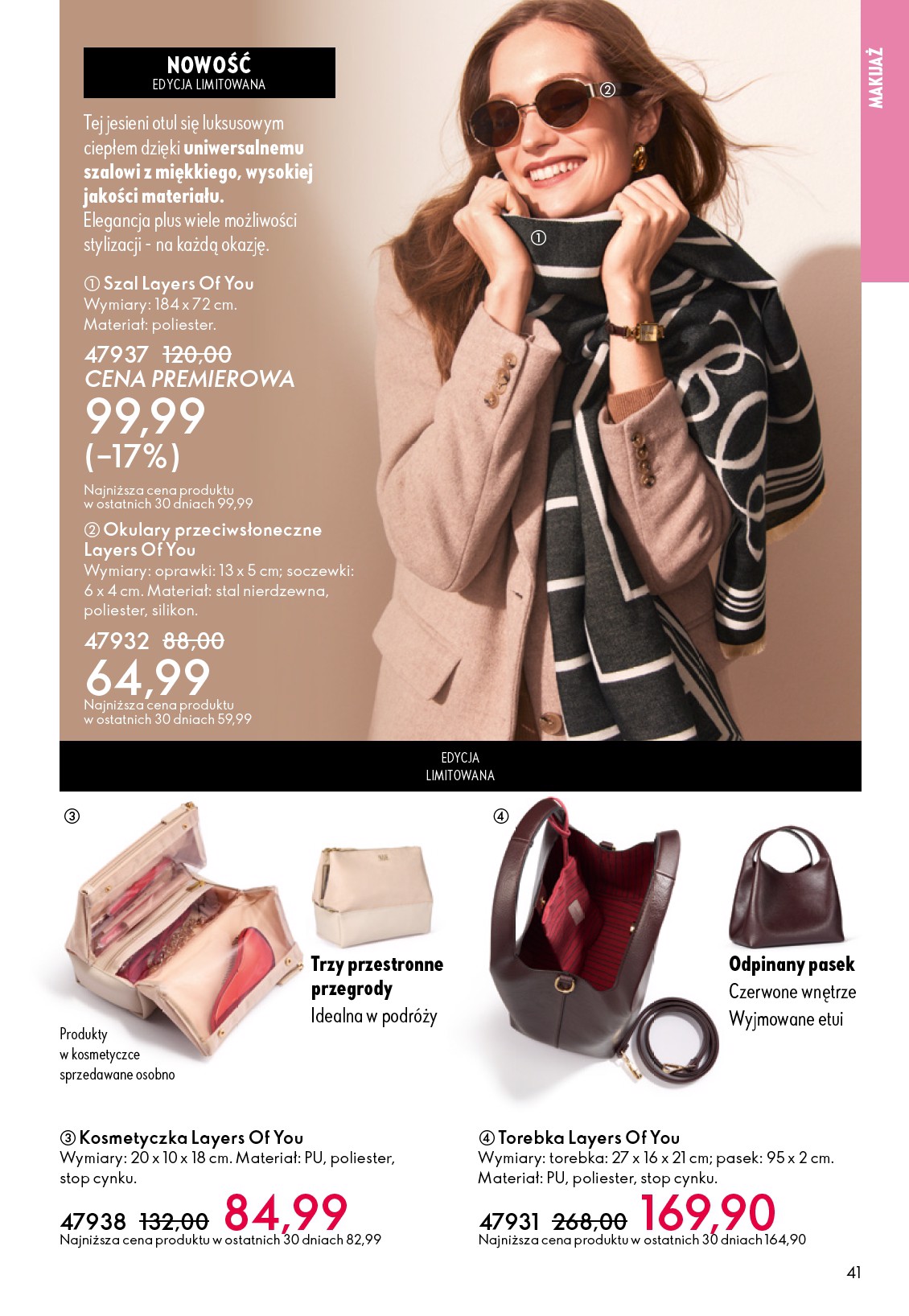 oriflame - Gazetka Oriflame - ważna od 01.10. do 21.10. - page: 41