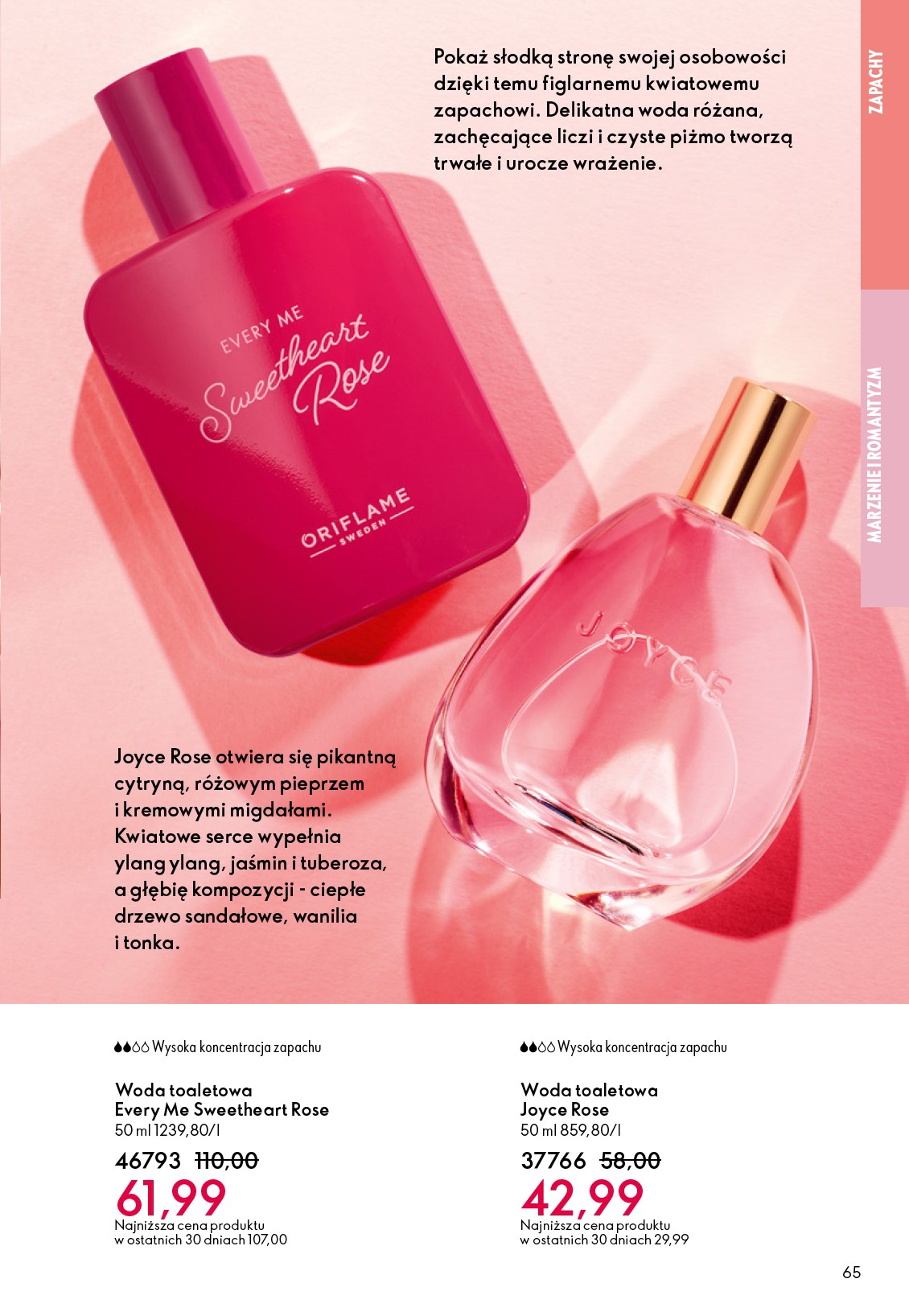 oriflame - Gazetka Oriflame - ważna od 01.10. do 21.10. - page: 65