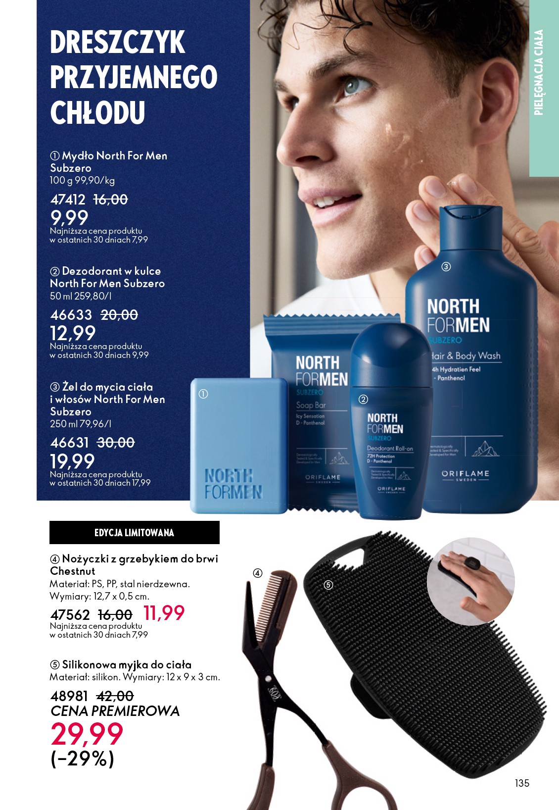oriflame - Gazetka Oriflame - ważna od 01.10. do 21.10. - page: 135