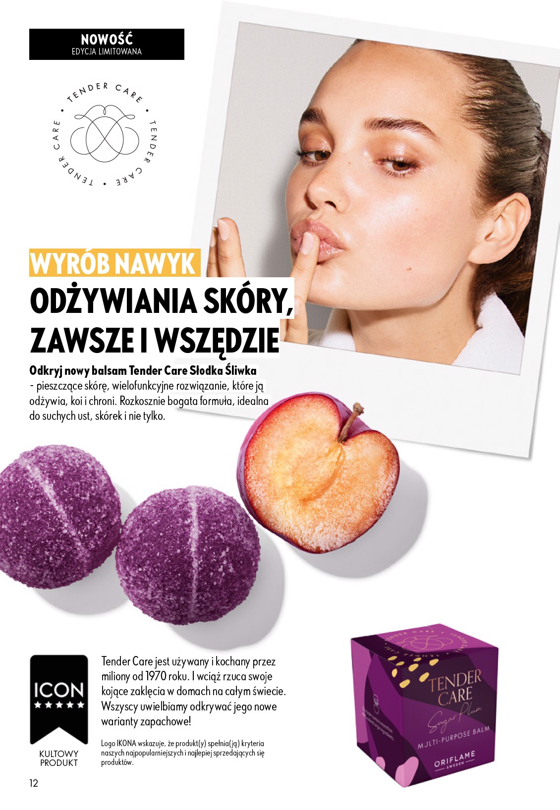 oriflame - Gazetka Oriflame - ważna od 01.10. do 21.10. - page: 12