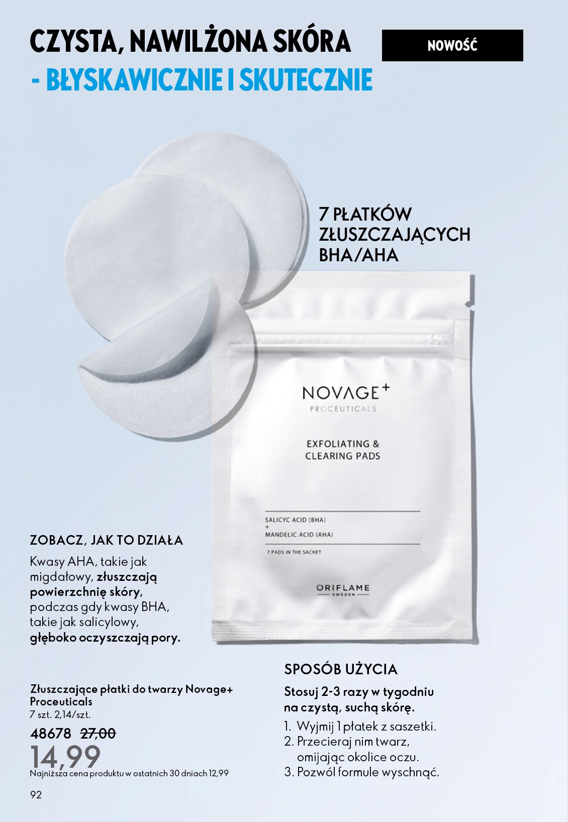 oriflame - Gazetka Oriflame - ważna od 01.10. do 21.10. - page: 92