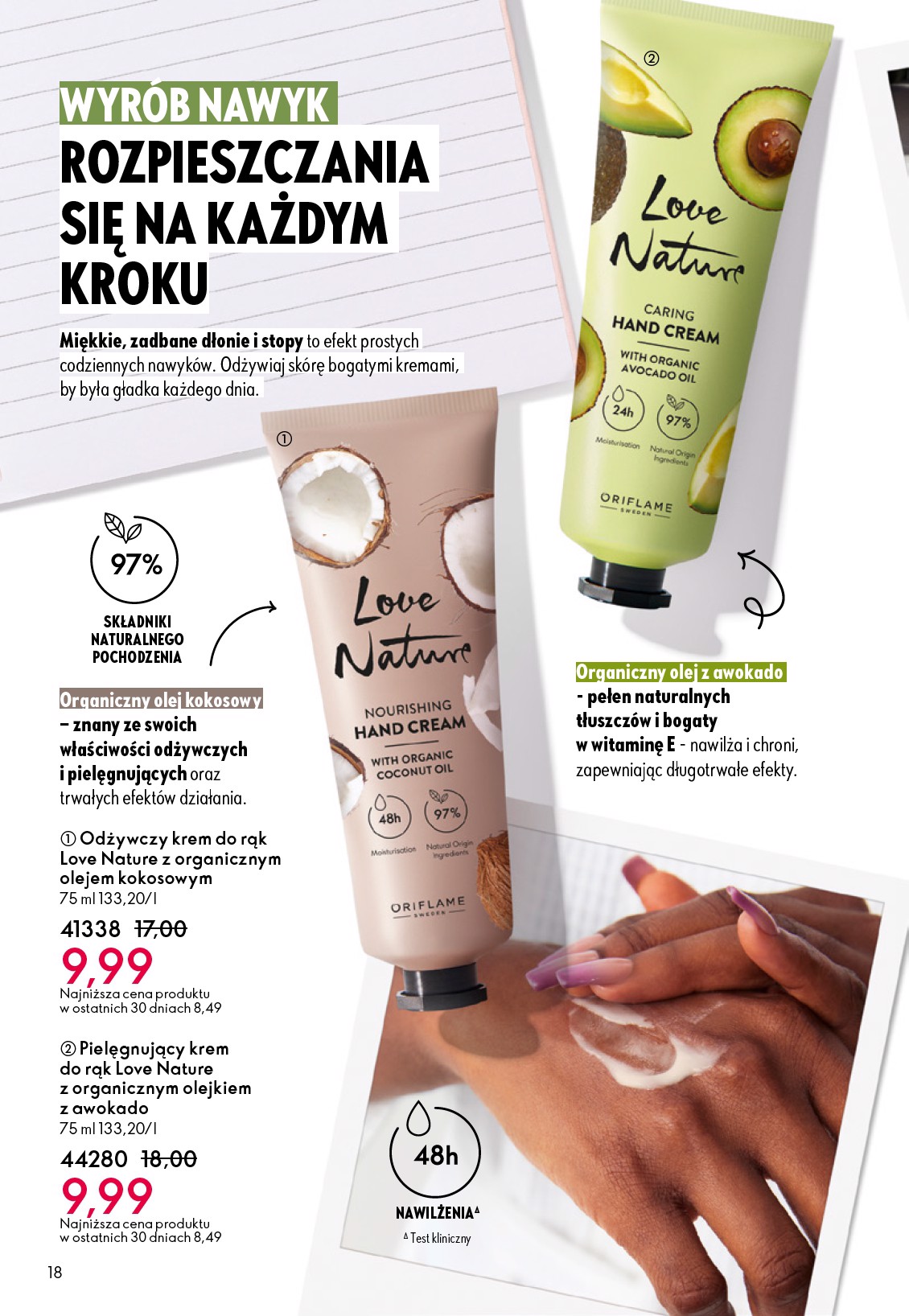 oriflame - Gazetka Oriflame - ważna od 01.10. do 21.10. - page: 18