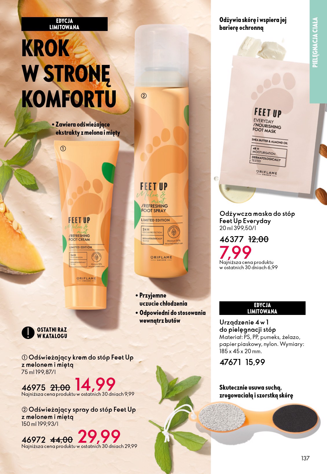 oriflame - Gazetka Oriflame - ważna od 01.10. do 21.10. - page: 137