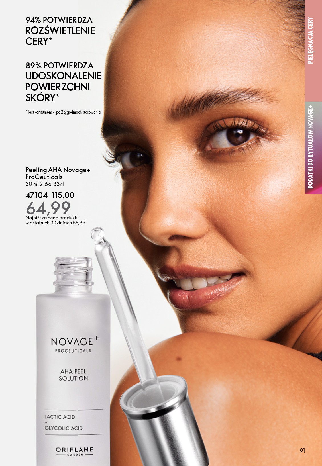 oriflame - Gazetka Oriflame - ważna od 01.10. do 21.10. - page: 91
