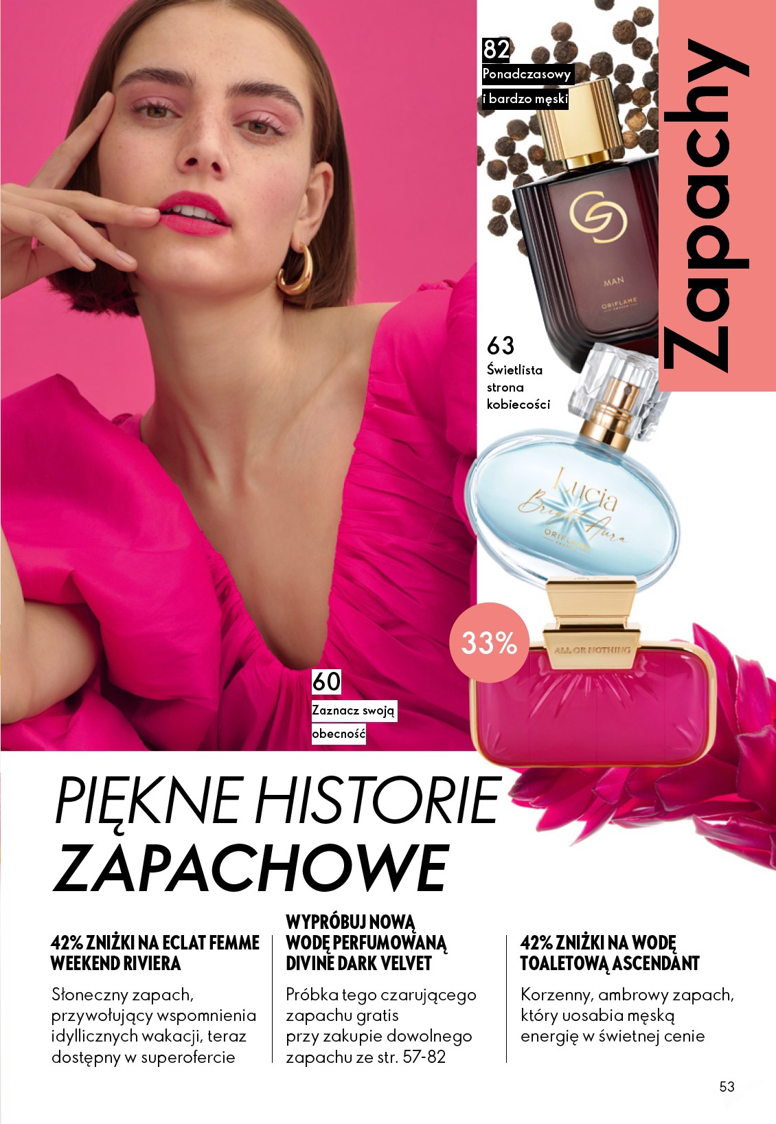 oriflame - Gazetka Oriflame - ważna od 01.10. do 21.10. - page: 53