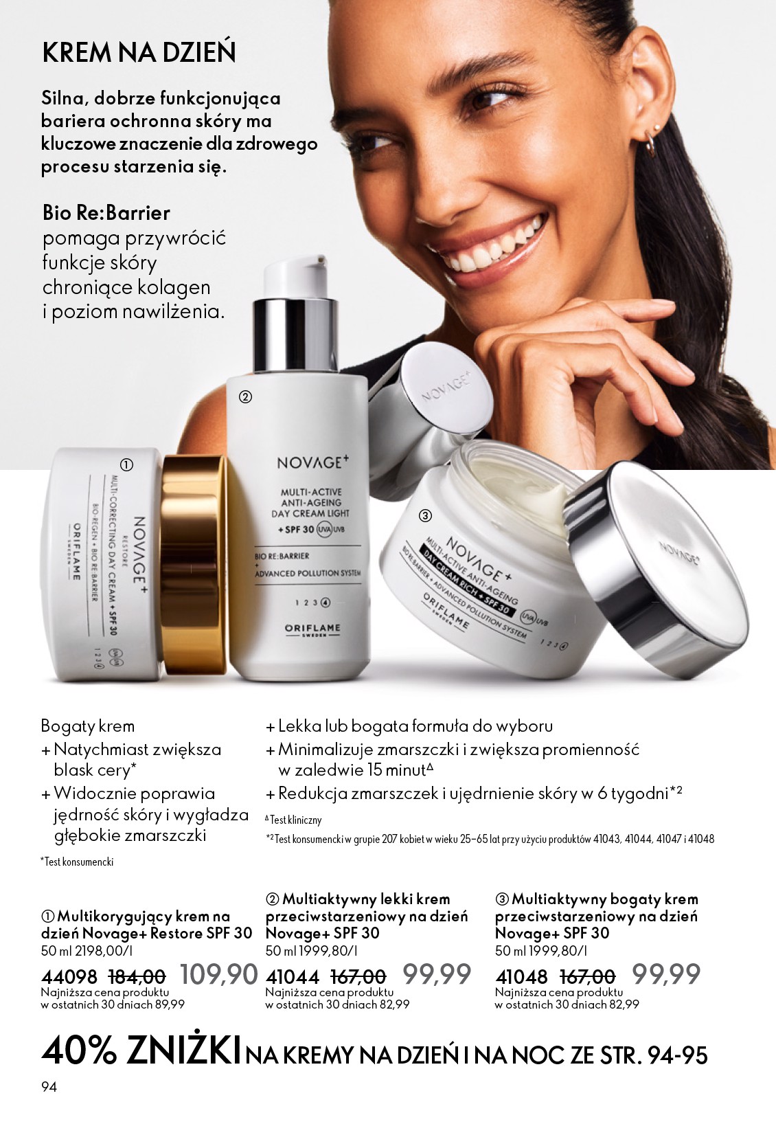 oriflame - Gazetka Oriflame - ważna od 01.10. do 21.10. - page: 94