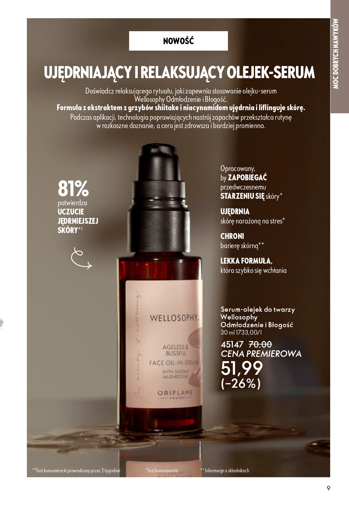 oriflame - Gazetka Oriflame - ważna od 01.10. do 21.10. - page: 9
