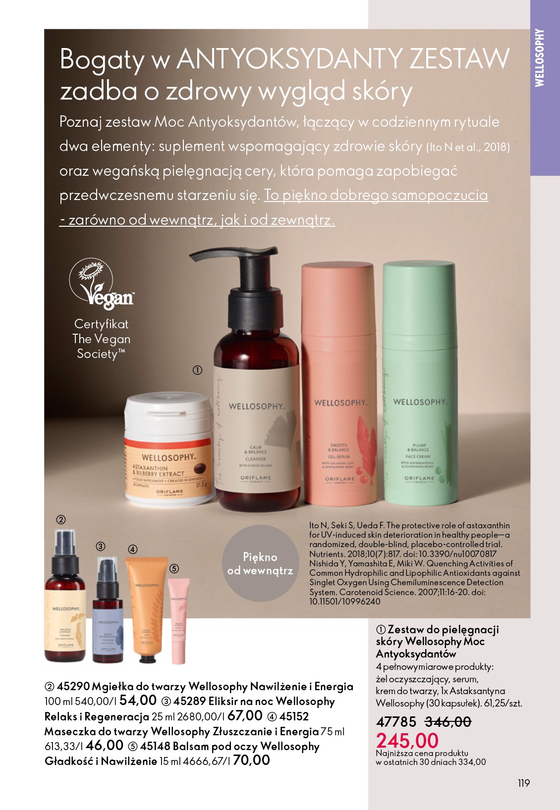 oriflame - Gazetka Oriflame - ważna od 01.10. do 21.10. - page: 119