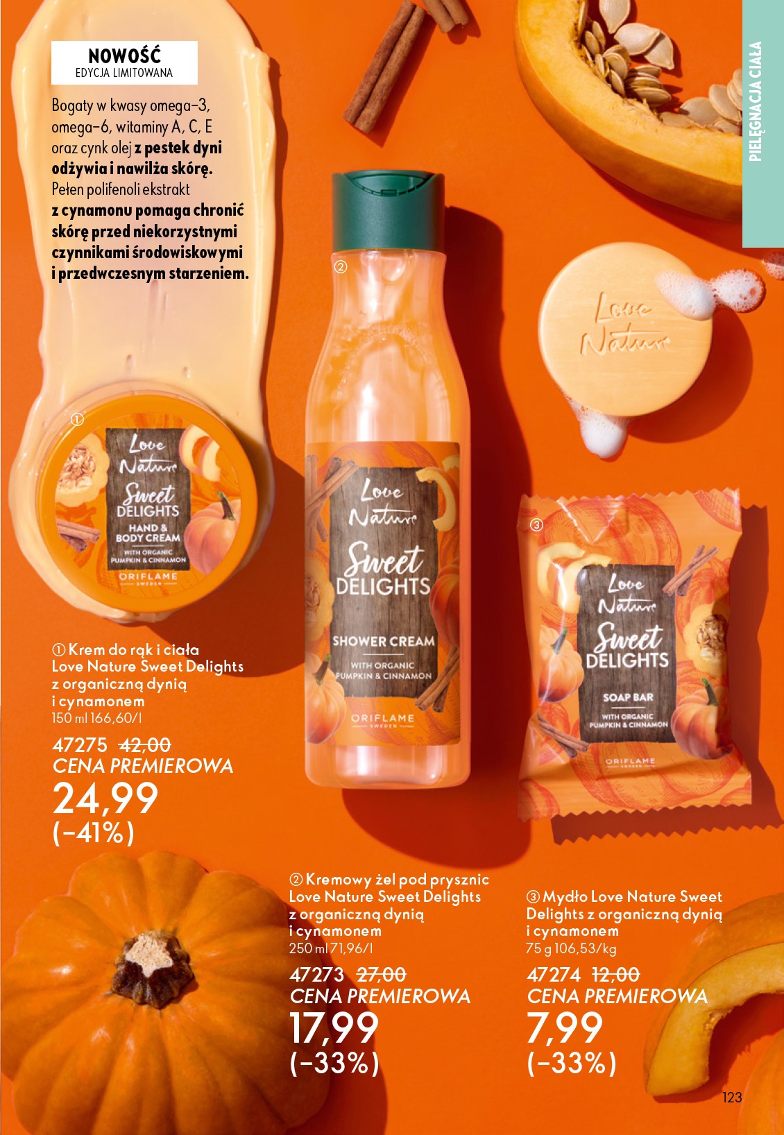 oriflame - Gazetka Oriflame - ważna od 01.10. do 21.10. - page: 123